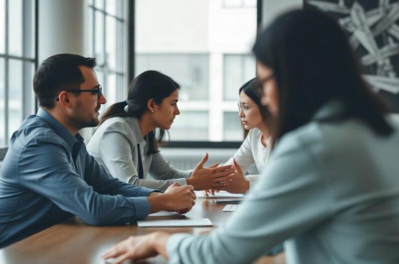 Wenn’s im Team knirscht: Konflikte lösen, ohne dass alles stehen bleibt