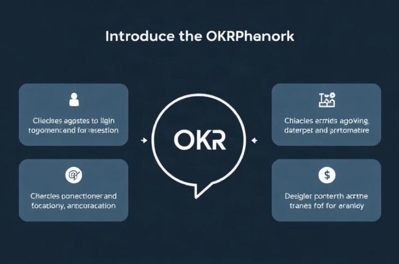 Okr-Framwork (Objectives & Key Results) im Team einführen