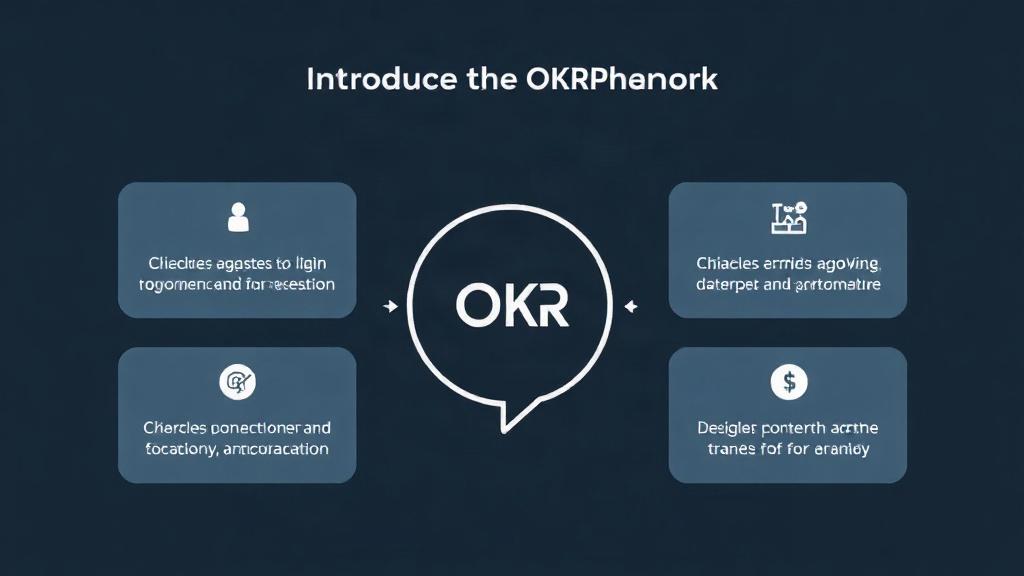 Okr-Framwork (Objectives & Key Results) im Team einführen